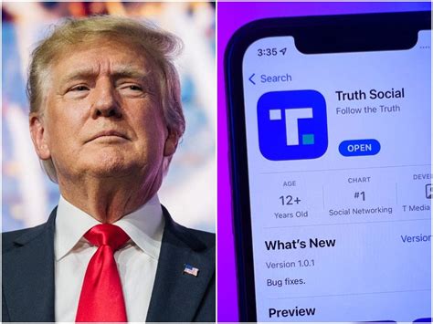 trump truth social account privacy policy